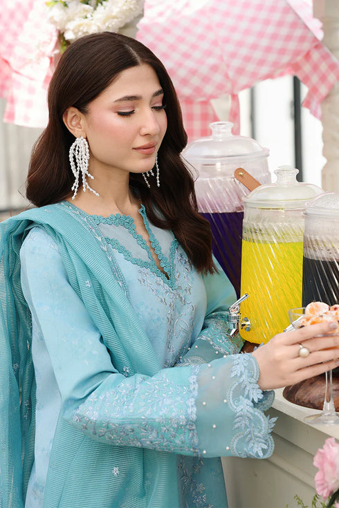 Rang Rasiya Embroidered Lawn suit Tara