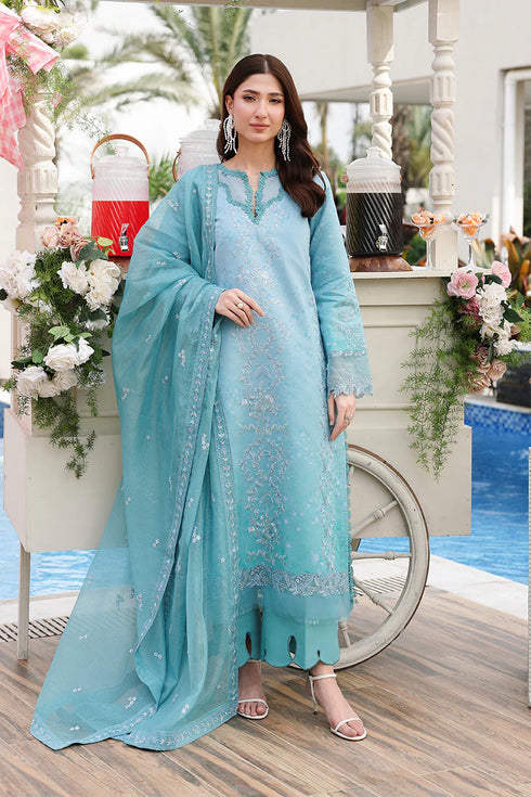 Rang Rasiya Embroidered Lawn suit Tara