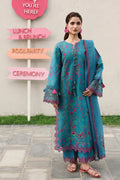 Rang Rasiya Embroidered Lawn suit Tina