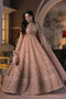 Elan Embroidered Organza 3 Piece Suit ARIANA