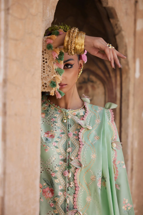 Elan Embroiderd Lawn Suit ALARA (EL25-12 A)