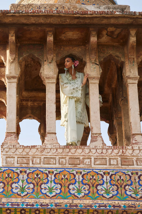 Elan Embroiderd Lawn Suit CELESTINE (EL25-05 A)