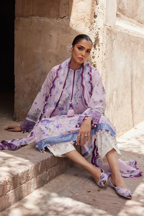 Elan Embroiderd Lawn Suit ALARA (EL25-12 B)