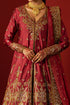 Afrozeh Emboridered Raw Silk Suit Bahaar