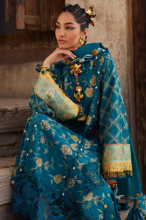 Elan Embroiderd Lawn Suit OPHELIA (EL25-10 A)