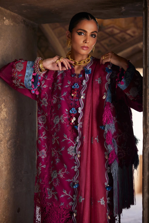 Elan Embroiderd Lawn Suit OPHELIA (EL25-10 B)