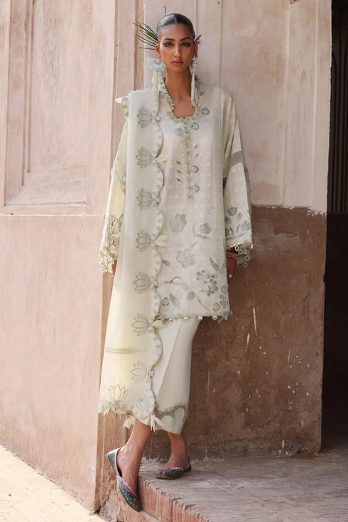 Elan Embroiderd Lawn Suit CELESTINE (EL25-05 A)
