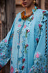 Elan Embroiderd Lawn Suit ISLA BLEU (EL25-11 A)