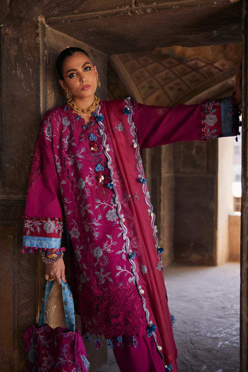 Elan Embroiderd Lawn Suit OPHELIA (EL25-10 B)