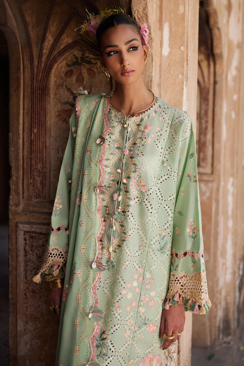 Elan Embroiderd Lawn Suit ALARA (EL25-12 A)