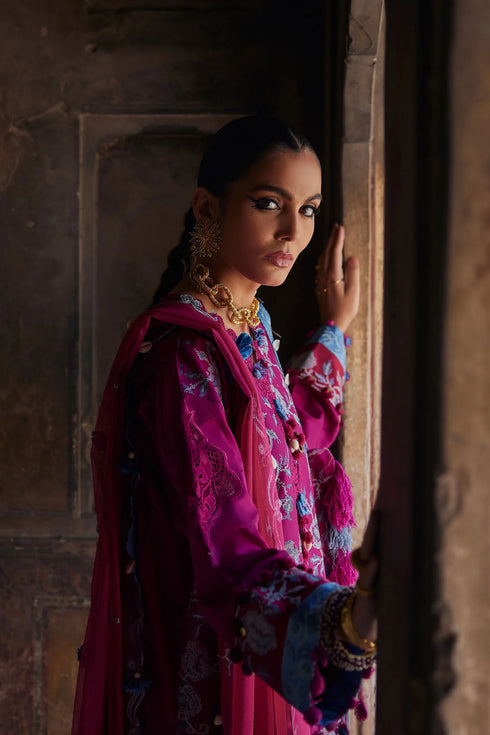 Elan Embroiderd Lawn Suit OPHELIA (EL25-10 B)