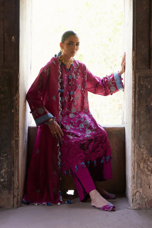 Elan Embroiderd Lawn Suit OPHELIA (EL25-10 B)