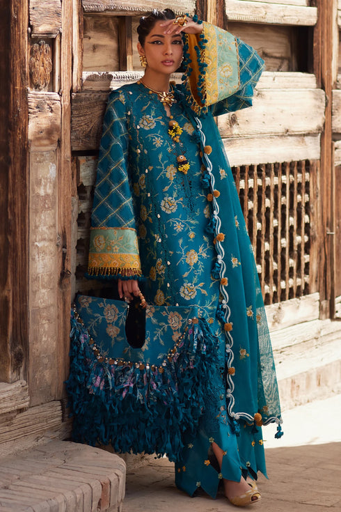 Elan Embroiderd Lawn Suit OPHELIA (EL25-10 A)