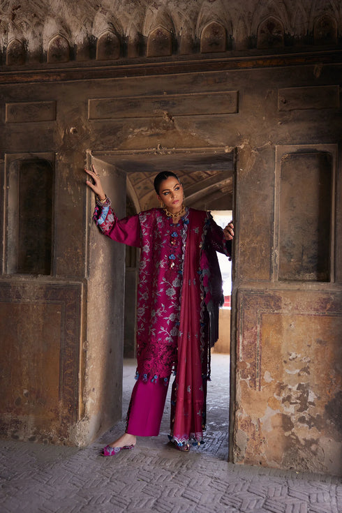 Elan Embroiderd Lawn Suit OPHELIA (EL25-10 B)