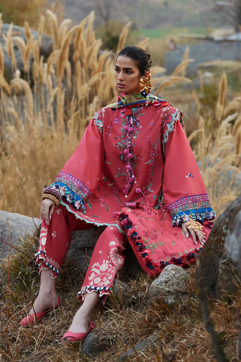 Elan Embroiderd Lawn Suit AURIELLE (EL25-06 B)