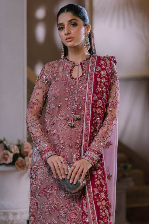 Elan Embroidered Organza 3 Piece Suit NURY