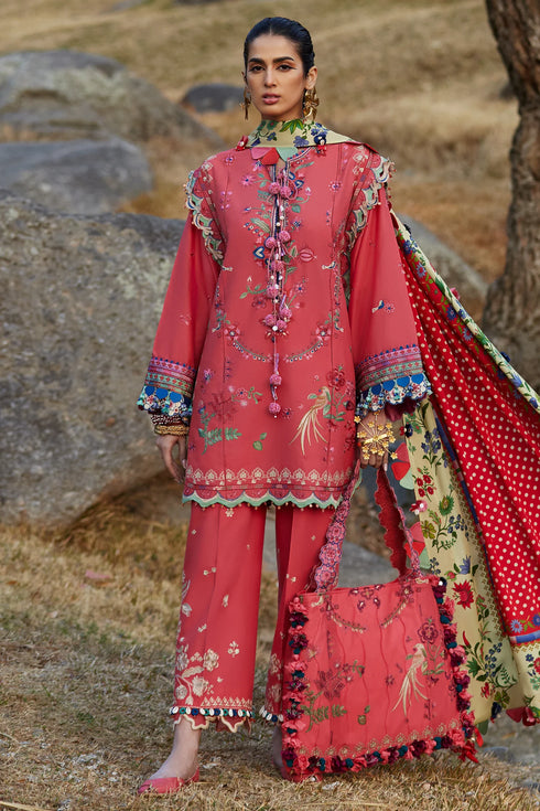 Elan Embroiderd Lawn Suit AURIELLE (EL25-06 B)