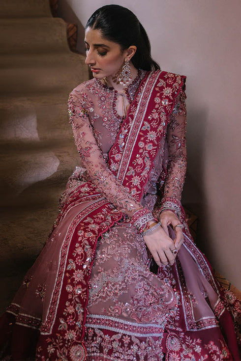 Elan Embroidered Organza 3 Piece Suit NURY