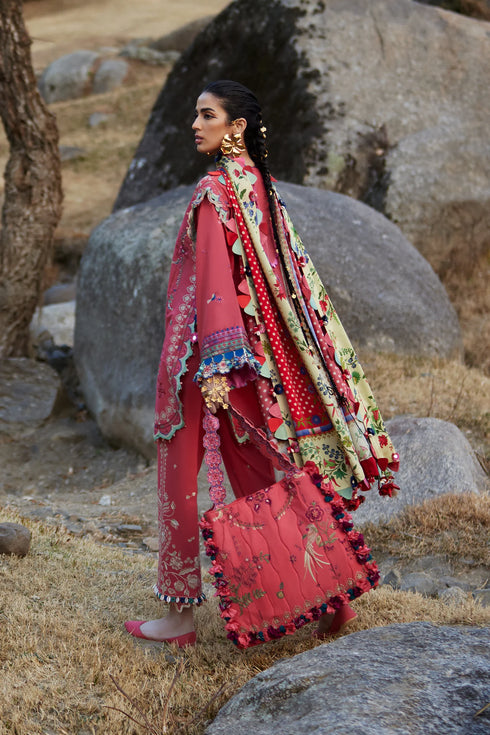 Elan Embroiderd Lawn Suit AURIELLE (EL25-06 B)