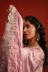 Afrozeh Emboridered Raw Silk Suit Sufiya