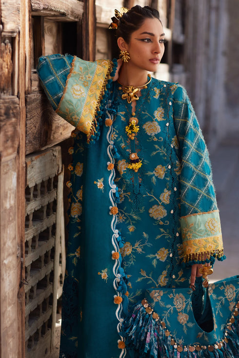 Elan Embroiderd Lawn Suit OPHELIA (EL25-10 A)