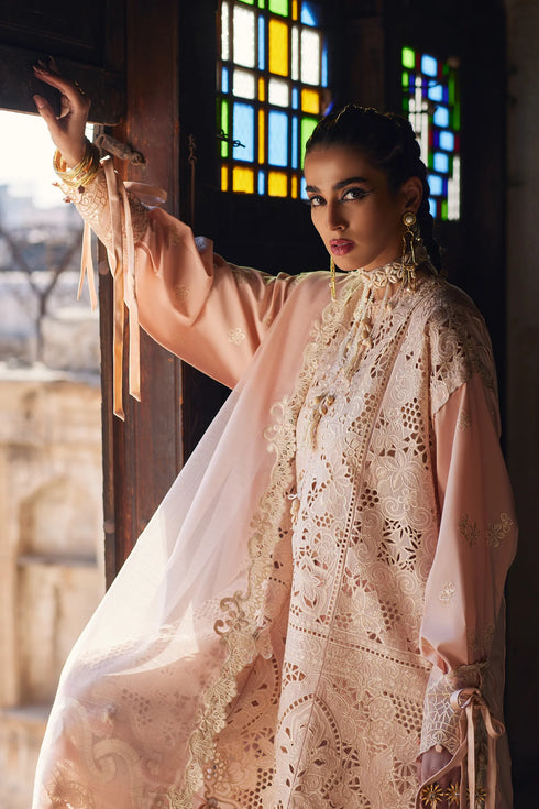 Elan Embroiderd Lawn Suit ISLA (EL25-02 A)