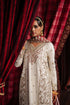 Afrozeh Emboridered Raw Silk Suit Khuld