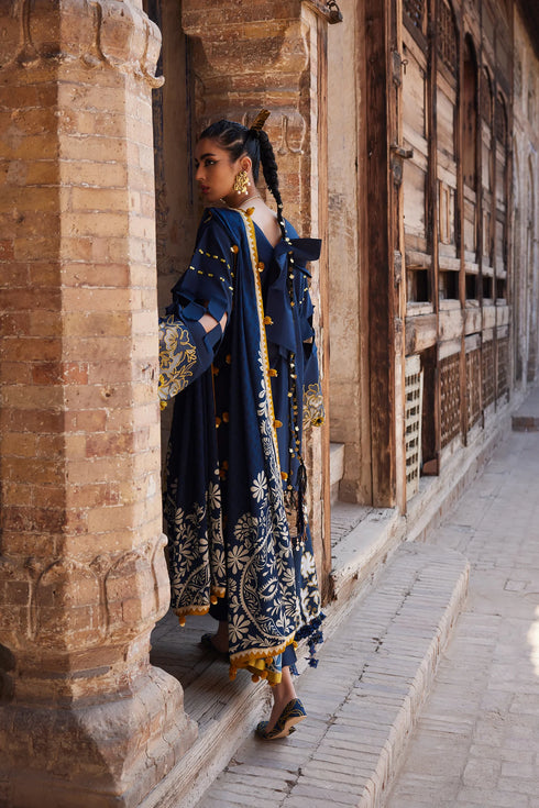 Elan Embroiderd Lawn Suit SOLENE (EL25-03 B)