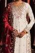 Afrozeh Emboridered Raw Silk Suit Khuld