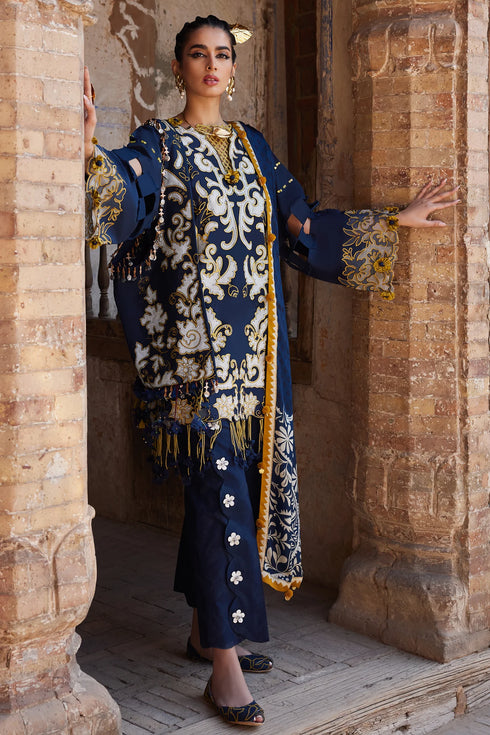 Elan Embroiderd Lawn Suit SOLENE (EL25-03 B)