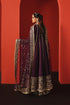 Afrozeh Emboridered Raw Silk Suit Samarqand