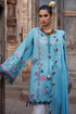 Elan Embroiderd Lawn Suit ISLA BLEU (EL25-11 A)