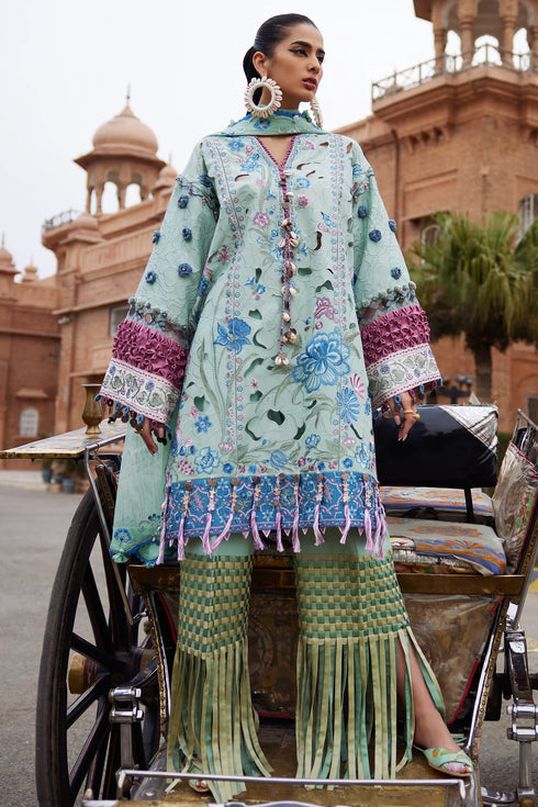 Elan Embroiderd Lawn Suit AMARA (EL25-09 B)