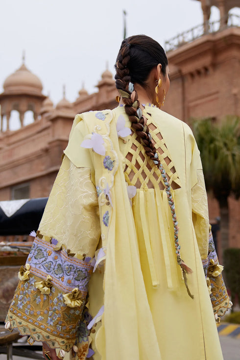 Elan Embroiderd Lawn Suit AMARA (EL25-09 A)