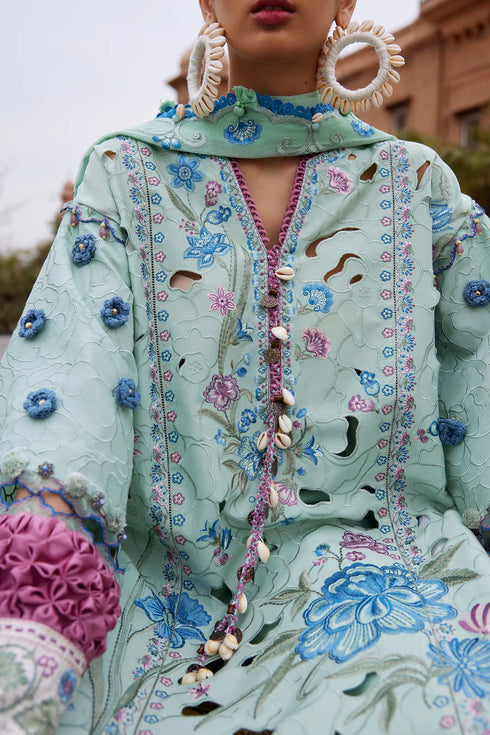 Elan Embroiderd Lawn Suit AMARA (EL25-09 B)