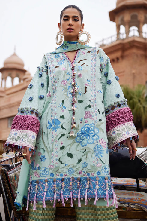 Elan Embroiderd Lawn Suit AMARA (EL25-09 B)