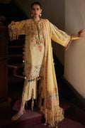 Elan Embroiderd Lawn Suit ZAHARA (EL25-07 A)