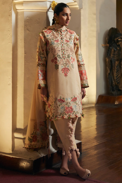 Elan Embroiderd Lawn Suit ZAHARA (EL25-07 B)
