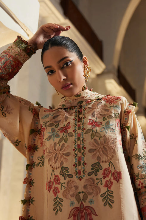Elan Embroiderd Lawn Suit ZAHARA (EL25-07 B)
