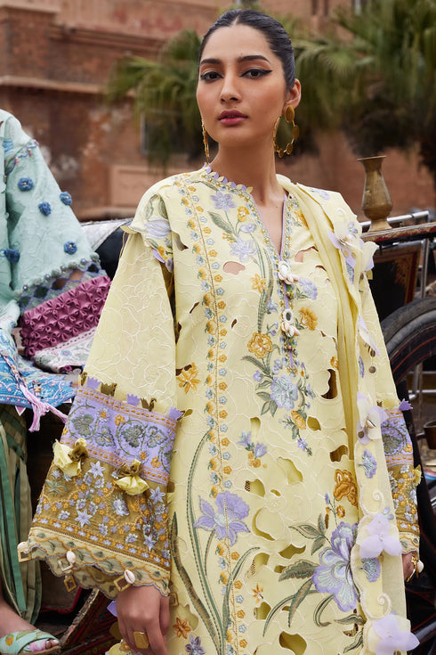 Elan Embroiderd Lawn Suit AMARA (EL25-09 A)