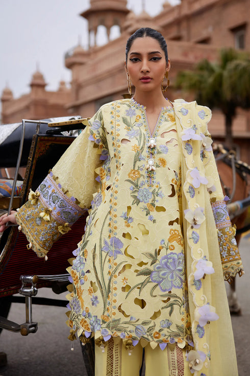 Elan Embroiderd Lawn Suit AMARA (EL25-09 A)
