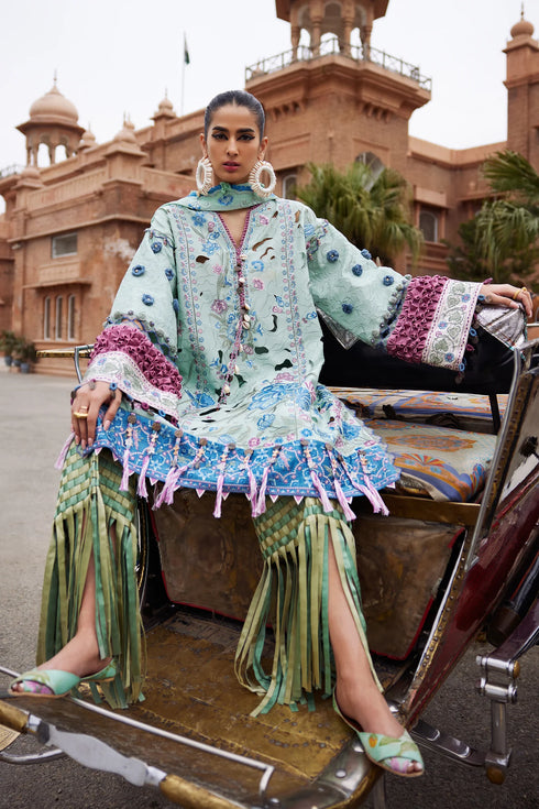 Elan Embroiderd Lawn Suit AMARA (EL25-09 B)