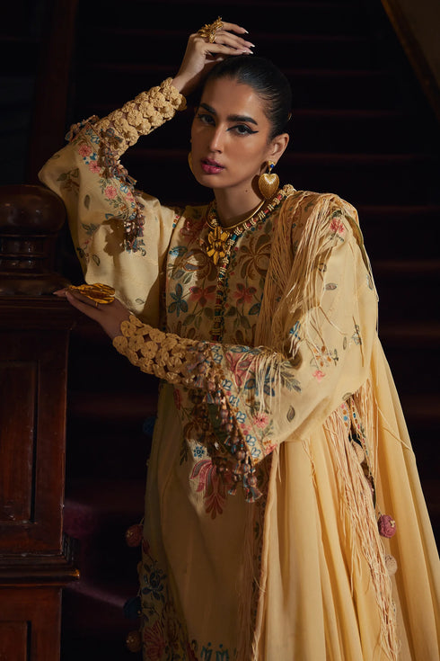 Elan Embroiderd Lawn Suit ZAHARA (EL25-07 A)