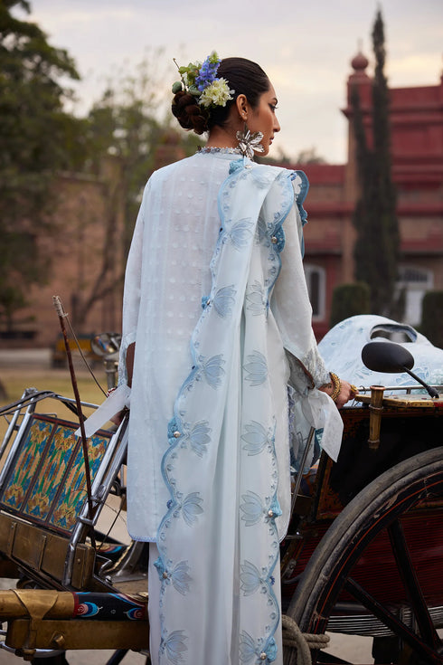 Elan Embroiderd Lawn Suit CELESTINE (EL25-05 B)