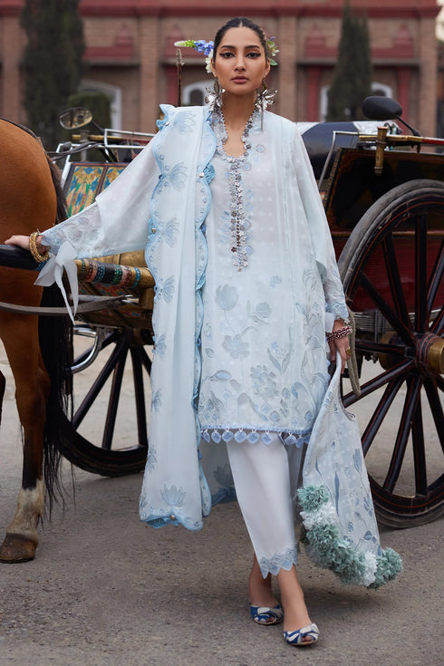 Elan Embroiderd Lawn Suit CELESTINE (EL25-05 B)