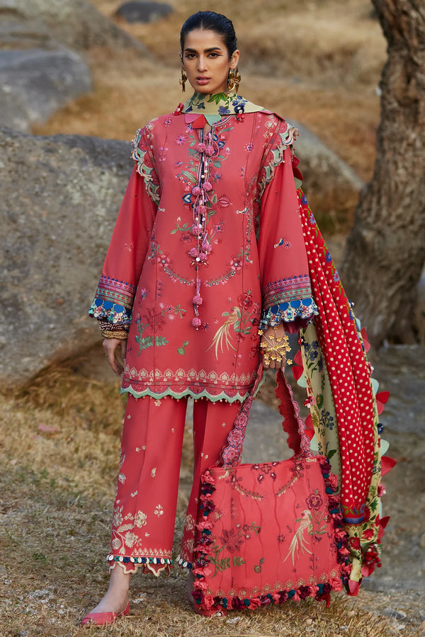 Elan Embroiderd Lawn Suit AURIELLE (EL25-06 B)