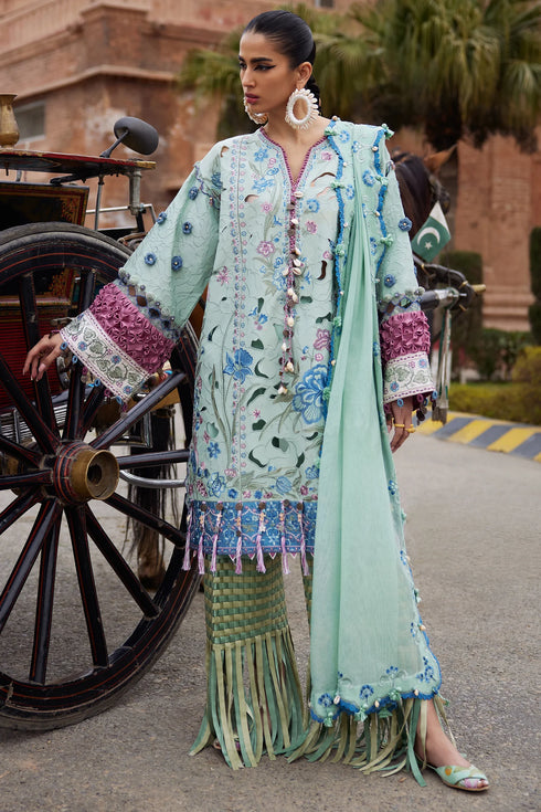 Elan Embroiderd Lawn Suit AMARA (EL25-09 B)