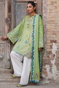 Elan Embroiderd Lawn Suit ISLA BLEU (EL25-11 B)