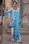 Elan Embroiderd Lawn Suit ISLA BLEU (EL25-11 A)