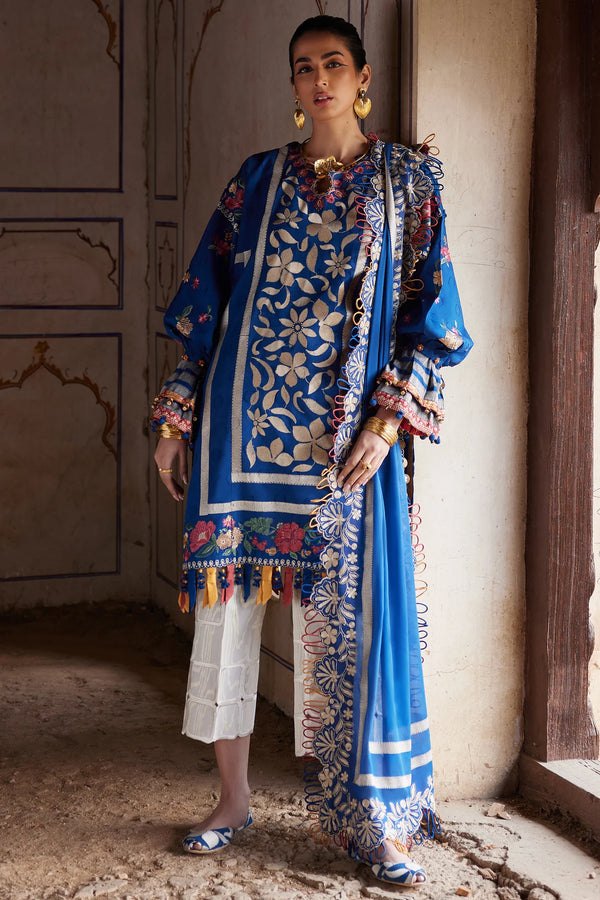 Elan Embroiderd Lawn Suit AURELIA (EL25-08 A)